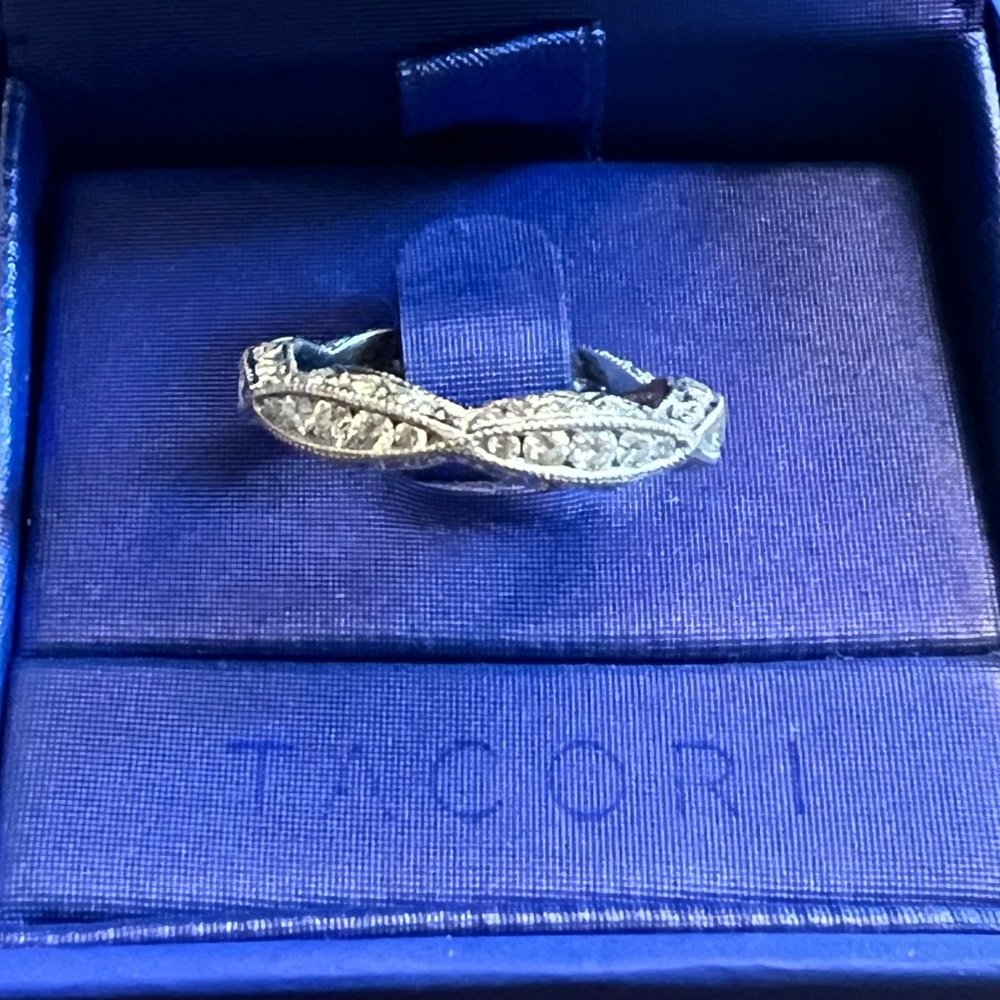 TACORI diamond wedding band